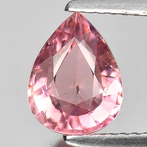1.63 Ct. Beautiful Natural Pink Tourmaline Gemstone Pear Shape