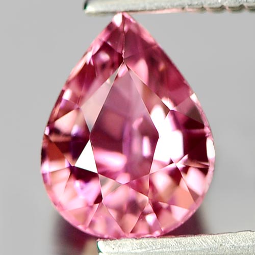 0.88 Ct. Delightful Pear Shape Natural Purplish Pink Tourmaline Gemstone