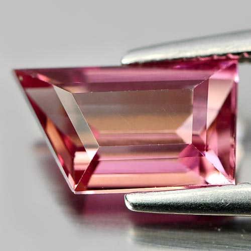 Pink Tourmaline 1.33 Ct. Fancy Shape 9.4 x 5.6 x 4 Mm. Natural Gemstone Nigeria
