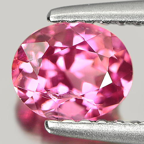 0.70 Ct. Oval Shape Natural Pink Tourmaline Gemstone Unheated