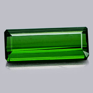 1.72 Ct. OctagonShape Natural Gemstone Green Tourmaline Unheated
