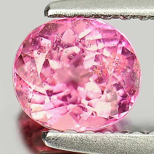 0.85 Ct. Alluring Natural Gemstone Pink Tourmaline Oval Shape