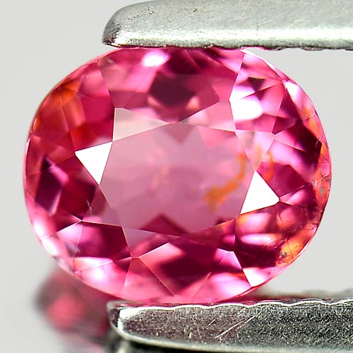 0.86 Ct. Attractive Oval Natural Gem Pink Tourmaline Unheated