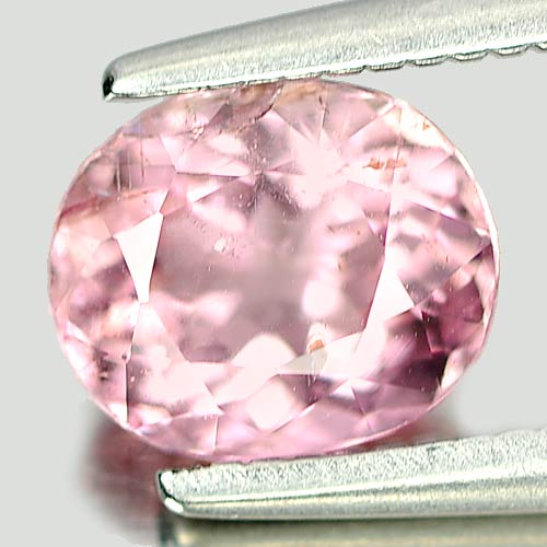 0.93 Ct. Oval Shape Natural Gem Pink Tourmaline From Nigeria