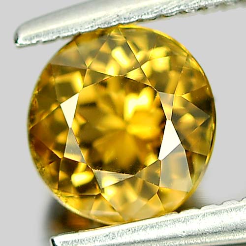 0.86 Ct. Alluring Oval Natural Gem Yellow Tourmaline Unheated