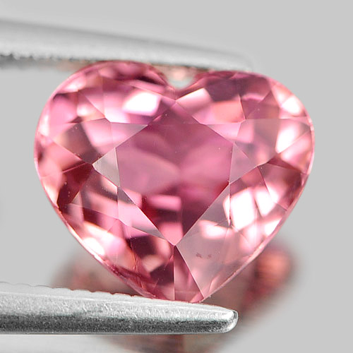 Unheated 1.89 Ct. Charming Natural Gem Pink Tourmaline Heart Shape
