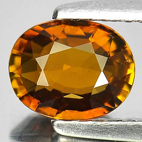 0.94 Ct. Oval Natural Gem Brown Tourmaline From Nigeria