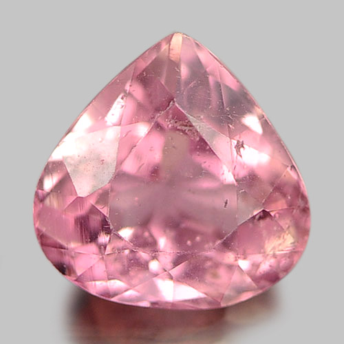 0.80 Ct. Good Color Natural Gemstone Pink Tourmaline Pear Shape