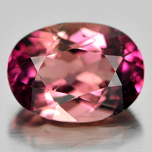 0.85 Ct. Charming Oval Natural Gem Pink Tourmaline Unheated