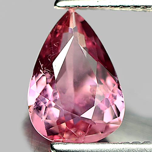 0.71 Ct. Attractive Pear Natural Gem Pink Tourmaline From Tanzania
