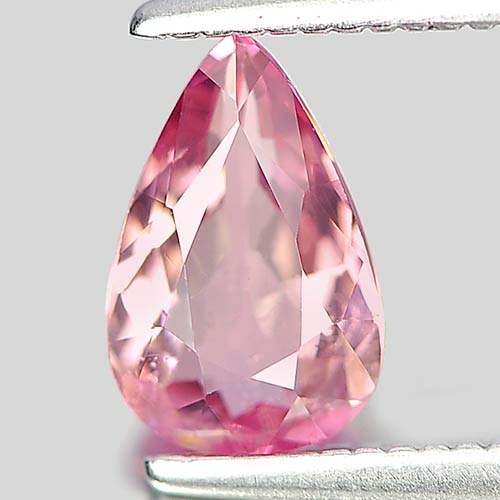 0.72 Ct. Beautiful Natural Gem Light Pink Tourmaline Pear Shape