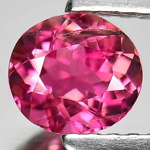 0.63 Ct. Nice Oval Natural Gem Pink Tourmaline From Nigeria