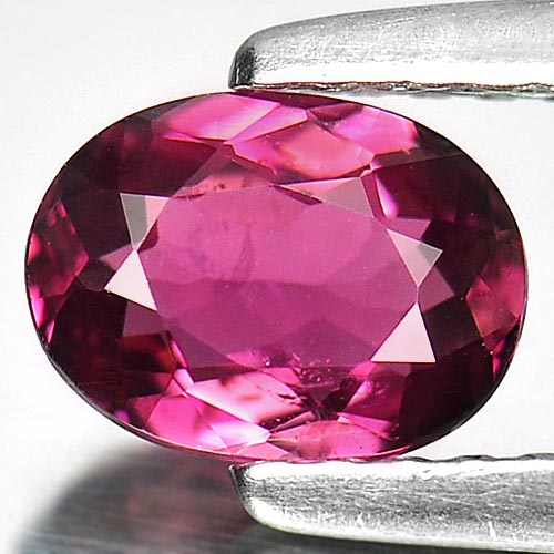 0.56 Ct. Attractive Oval Natural Gem Pink Tourmaline From Nigeria