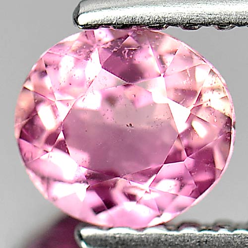 0.60 Ct. Delightful Oval Natural Gem Pink Tourmaline From Nigeria