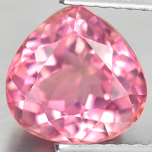 Pink Tourmaline 2.91 Ct. Pear Shape Natural Gemstone From Nigeria Unheated