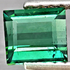 Natural Green Tourmaline 0.77 Ct. Baguette Shape 5.4 x 4.8 Mm. Gemstone From Nigeria Natural Green Tourmaline 0.77 Ct. Baguette Shape 5.4 x 4.8 Mm. Gemstone From Nigeria