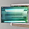 Natural Green Tourmaline 0.71 Ct. Baguette Shape 5.9 x 3.5 Mm. Gemstone From Nigeria Natural Green Tourmaline 0.71 Ct. Baguette Shape 5.9 x 3.5 Mm. Gemstone From Nigeria