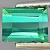 Natural Green Tourmaline 0.61 Ct. Baguette Shape 5.4 x 3.4 Mm. Gemstone From Nigeria Natural Green Tourmaline 0.61 Ct. Baguette Shape 5.4 x 3.4 Mm. Gemstone From Nigeria