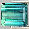 Natural Green Tourmaline 0.95 Ct. Baguette Shape 7 x 4.4 Mm. Gemstone From Nigeria Natural Green Tourmaline 0.95 Ct. Baguette Shape 7 x 4.4 Mm. Gemstone From Nigeria
