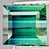 Natural Green Tourmaline 1.48 Ct. Baguette Shape 5.9 x 5.2 Mm. Gemstone From Nigeria Natural Green Tourmaline 1.48 Ct. Baguette Shape 5.9 x 5.2 Mm. Gemstone From Nigeria