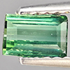 Natural Green Tourmaline 0.65 Ct. Baguette Shape 5.4 x 3.5 Mm. Gemstone From Nigeria Natural Green Tourmaline 0.65 Ct. Baguette Shape 5.4 x 3.5 Mm. Gemstone From Nigeria