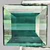 Natural Green Tourmaline 1.03 Ct. Baguette Shape 5.2 x 4.8 Mm. Gemstone From Nigeria Natural Green Tourmaline 1.03 Ct. Baguette Shape 5.2 x 4.8 Mm. Gemstone From Nigeria