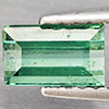 Natural Green Tourmaline 0.98 Ct. Baguette Shape 6.5 x 4 Mm. Gemstone From Nigeria Natural Green Tourmaline 0.98 Ct. Baguette Shape 6.5 x 4 Mm. Gemstone From Nigeria