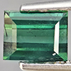 Natural Green Tourmaline 0.95 Ct. Baguette Shape 5.4 x 4.3 Mm. Gemstone From Nigeria Natural Green Tourmaline 0.95 Ct. Baguette Shape 5.4 x 4.3 Mm. Gemstone From Nigeria