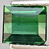 Natural Green Tourmaline 1.16 Ct. Baguette Shape 5.3 x 4.7 Mm. Gemstone From Nigeria Natural Green Tourmaline 1.16 Ct. Baguette Shape 5.3 x 4.7 Mm. Gemstone From Nigeria