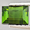 Natural Green Tourmaline 1.11 Ct. Baguette Shape 5.7 x 4 Mm. Gemstone From Nigeria Natural Green Tourmaline 1.11 Ct. Baguette Shape 5.7 x 4 Mm. Gemstone From Nigeria