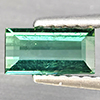 Natural Green Tourmaline 0.68 Ct. Baguette Shape 5.4 x 3.3 Mm. Gemstone From Nigeria Natural Green Tourmaline 0.68 Ct. Baguette Shape 5.4 x 3.3 Mm. Gemstone From Nigeria