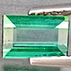 Natural Green Tourmaline 0.61 Ct. Baguette Shape 5.9 x 4.9 Mm. Gemstone From Nigeria Natural Green Tourmaline 0.61 Ct. Baguette Shape 5.9 x 4.9 Mm. Gemstone From Nigeria