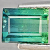 Natural Green Tourmaline 0.87 Ct. Baguette Shape 5.7 x 4.2 Mm. Gemstone From Nigeria Natural Green Tourmaline 0.87 Ct. Baguette Shape 5.7 x 4.2 Mm. Gemstone From Nigeria