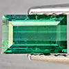 Natural Green Tourmaline 0.77 Ct. Baguette Shape 5.4 x 3.9 Mm. Gemstone From Nigeria Natural Green Tourmaline 0.77 Ct. Baguette Shape 5.4 x 3.9 Mm. Gemstone From Nigeria