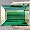 Natural Green Tourmaline 0.52 Ct. Baguette Shape 5.4 x 3.9 Mm. Gemstone From Nigeria Natural Green Tourmaline 0.52 Ct. Baguette Shape 5.4 x 3.9 Mm. Gemstone From Nigeria