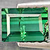 Natural Green Tourmaline 0.88 Ct. Baguette Shape 5.5 x 4 Mm. Gemstone From Nigeria Natural Green Tourmaline 0.88 Ct. Baguette Shape 5.5 x 4 Mm. Gemstone From Nigeria
