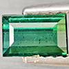 Natural Green Tourmaline 0.66 Ct. Baguette Shape 5.9 x 3.7 Mm. Gemstone From Nigeria Natural Green Tourmaline 0.66 Ct. Baguette Shape 5.9 x 3.7 Mm. Gemstone From Nigeria