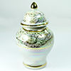 Reliquary Casket Porcelain Ceramic Material Made by Heating Weight 530 Ct.