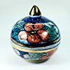 Reliquary Casket Porcelain Ceramic Material Made by Heating Weight 481.62 Ct.
