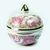 Reliquary Casket Porcelain Ceramic Material Made by Heating Weight 422.72 Ct.