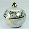 Reliquary Casket Porcelain Ceramic Material Made by Heating Weight 426.65 Ct.
