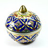 Reliquary Casket Porcelain Ceramic Material Made by Heating Weight 366.85 Ct.