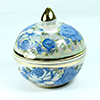 Reliquary Casket Porcelain Ceramic Material Made by Heating Weight 409.66 Ct.