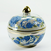Reliquary Casket Porcelain Ceramic Material Made by Heating Weight 389.28 Ct.