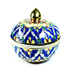 Reliquary Casket Porcelain Ceramic Material Made by Heating Weight 379.18 Ct.
