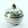 Reliquary Casket Porcelain Ceramic Material Made by Heating Weight 305.76 Ct.