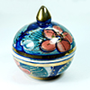 Reliquary Casket Porcelain Ceramic Material Made by Heating Weight 487.75 Ct.