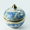 Reliquary Casket Porcelain Ceramic Material Made by Heating Weight 385.75 Ct.