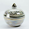 Reliquary Casket Porcelain Ceramic Material Made by Heating Weight 389.75 Ct.