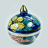 Reliquary Casket Porcelain Ceramic Material Made by Heating Weight 480.32 Ct.